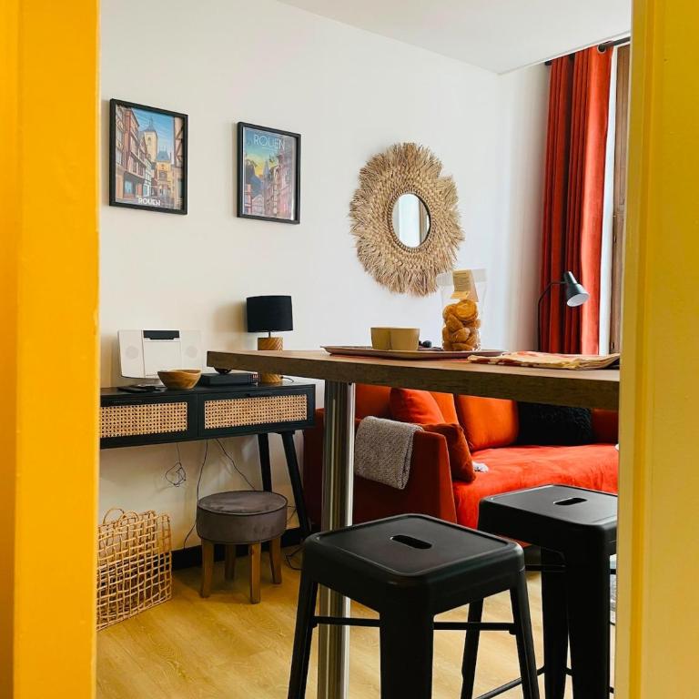 A Fleur de Saint Maclou - Appartement 2 Chambres - 9
