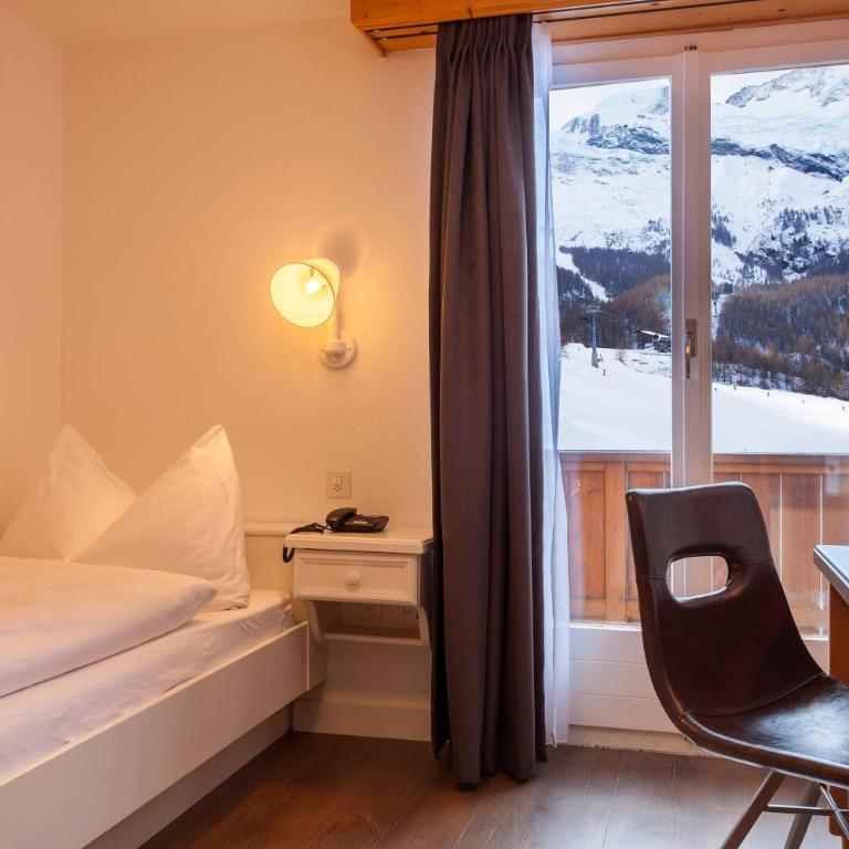 Hotel THE LARIX ski-in ski-out - Einzelzimmer Süd - 2