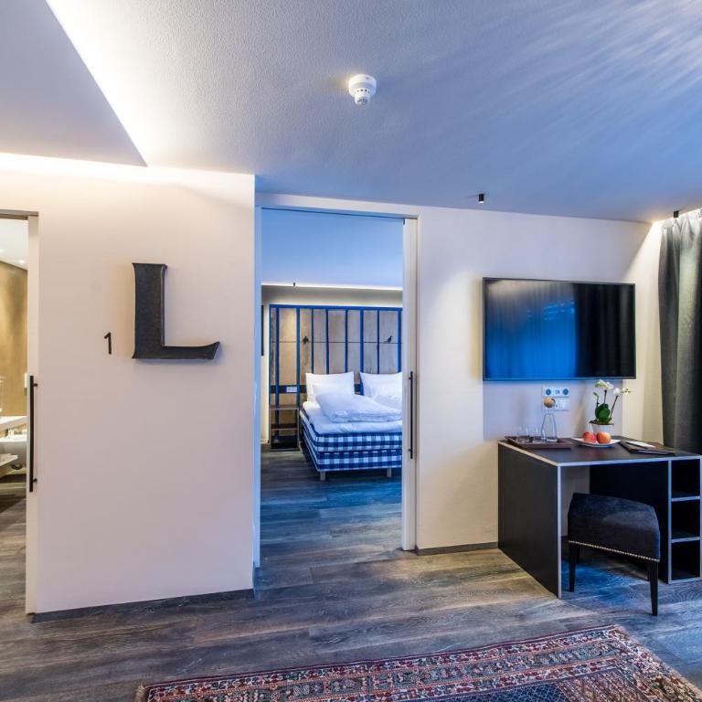 Adler Suite & Stube - Junior Suite Deluxe - 1