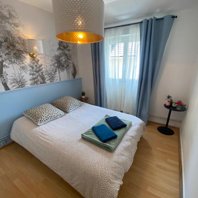 Chambre Lumineuse - Centre & Vue Chateau de Lourdes - Salle de Bain Privée - Cuisine Partagée - Appartamento con 1 Camera da Letto - 1