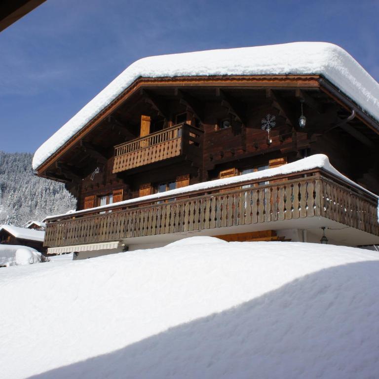 Chalet 8 pers. au Grand-Bornand, proche pistes - FR-1-467-134 - Appartement - 16