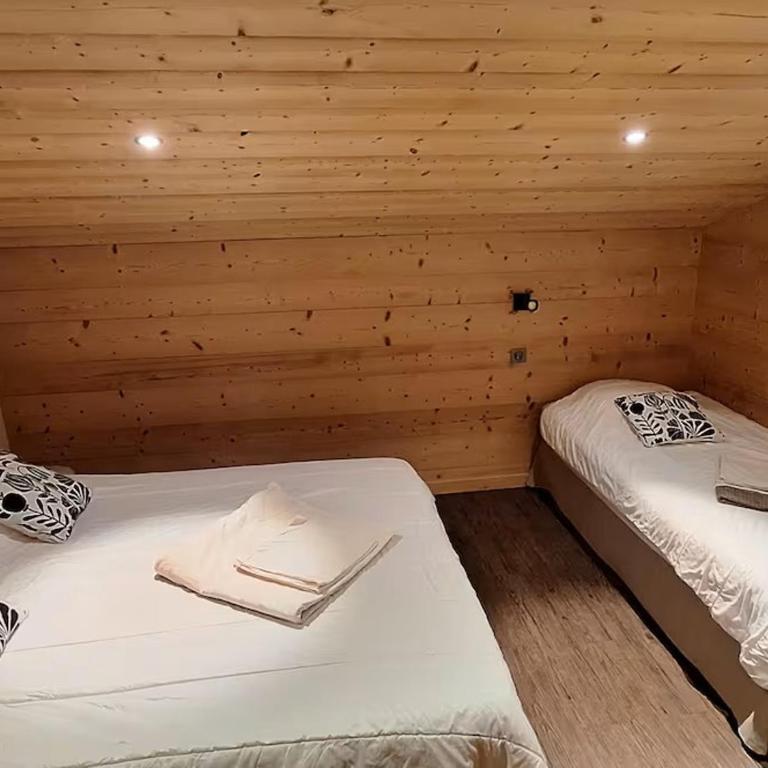 Appartement cosy 5 pers, proche piste ski, balcon vue montagne - FR-1-467-26 - Appartement (5 Adultes) - 4