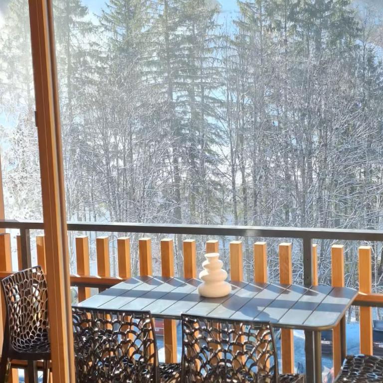 Appartement cosy 5 pers, proche piste ski, balcon vue montagne - FR-1-467-26 - Appartement (5 Adultes) - 7