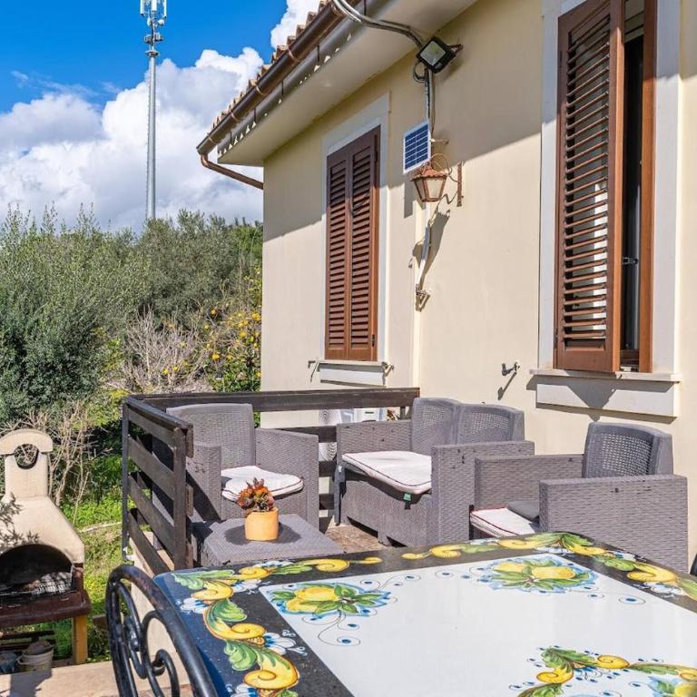 Charming Villa with Lemon Garden Near Lido di Noto Beach - Villa - 72