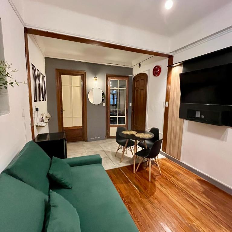 Luminoso y amplio monoambiente en microcentro - Apartamento de 1 dormitorio - 20
