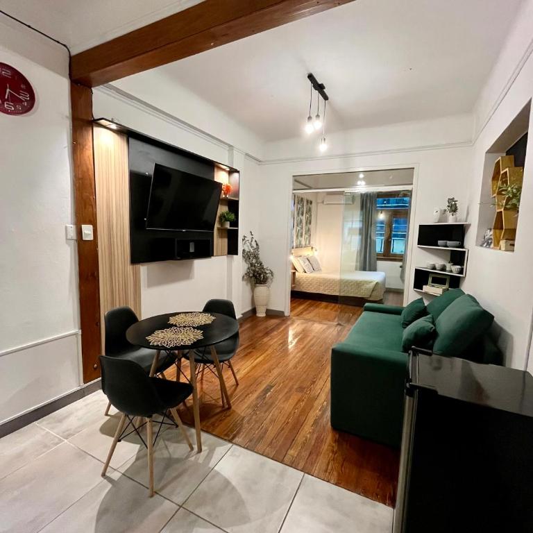 Luminoso y amplio monoambiente en microcentro - Apartamento de 1 dormitorio - 1