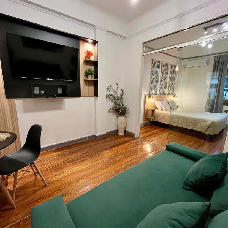 Luminoso y amplio monoambiente en microcentro - Apartamento de 1 dormitorio - 22