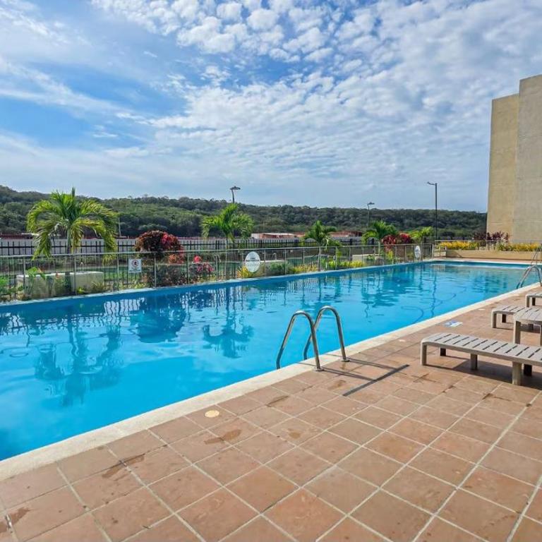 Serena del Mar Piscina Cerca a la playa - Two-Bedroom Apartment - 57