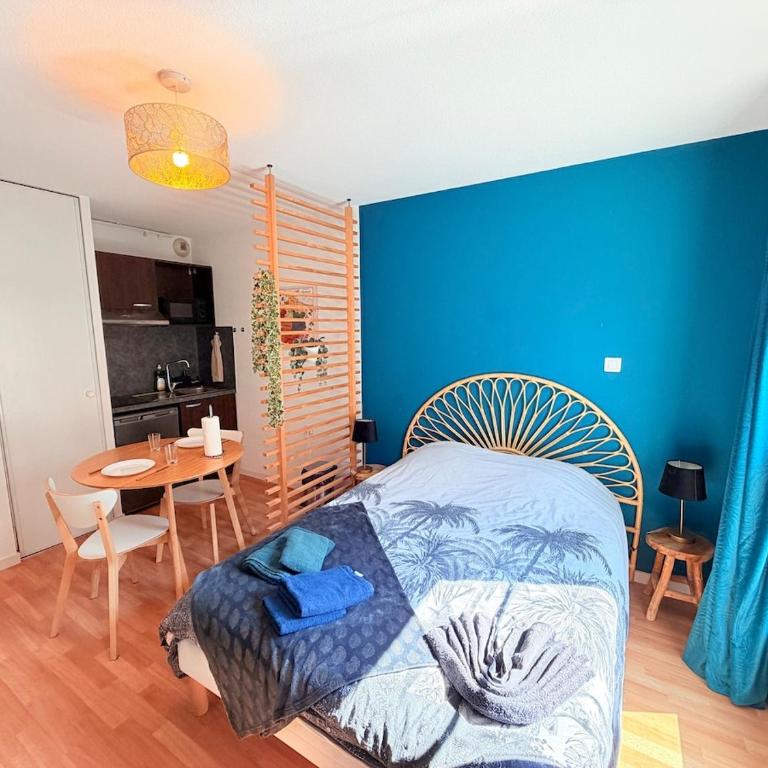 Oceanic - Studio élégant et douillet entièrement équipé - Appartement 1 Chambre - 2
