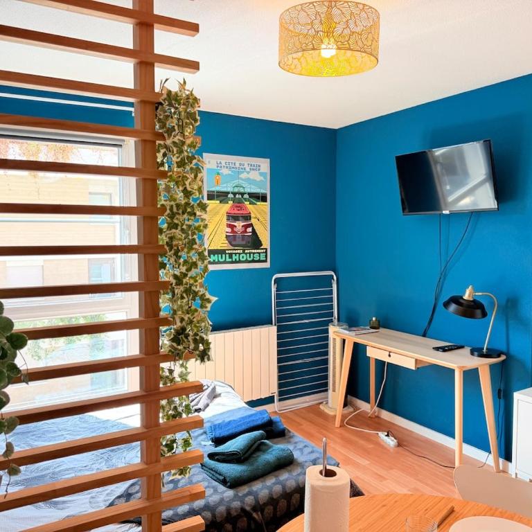Oceanic - Studio élégant et douillet entièrement équipé - Appartement 1 Chambre - 4