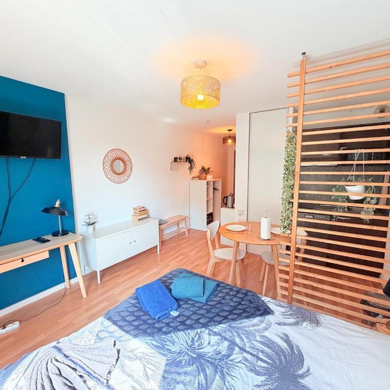 Oceanic - Studio élégant et douillet entièrement équipé - Appartement 1 Chambre - 8