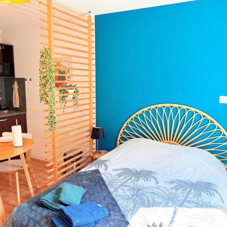 Oceanic - Studio élégant et douillet entièrement équipé - Appartement 1 Chambre - 9