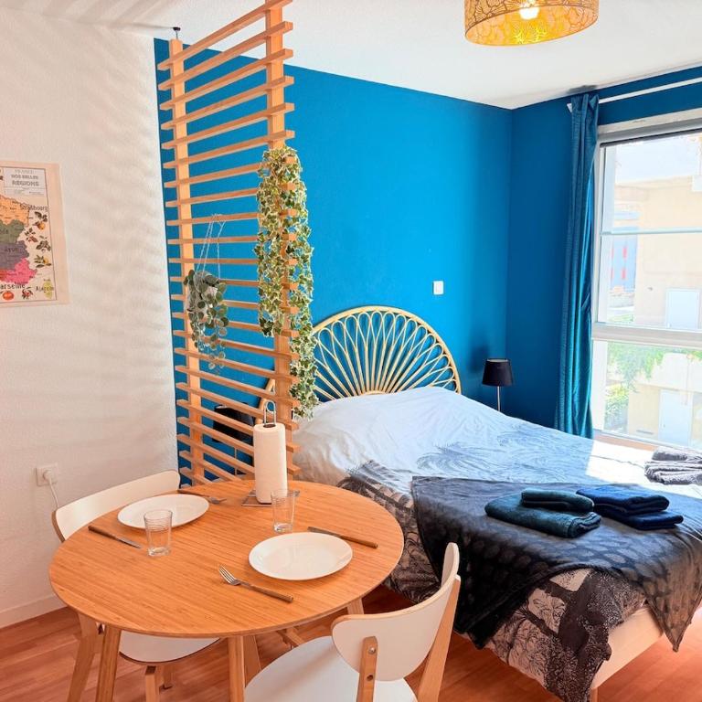 Oceanic - Studio élégant et douillet entièrement équipé - Appartement 1 Chambre - 10