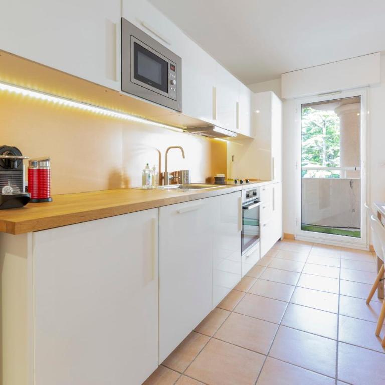 Palm Beach 3 BDR apartment with terrasse & parking close beaches - Apartamento - 7
