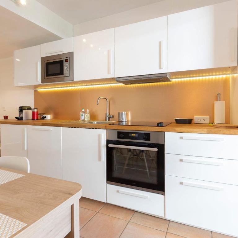 Palm Beach 3 BDR apartment with terrasse & parking close beaches - Apartamento - 6