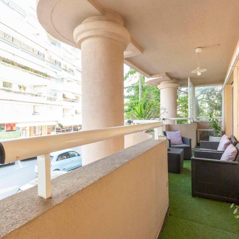 Palm Beach 3 BDR apartment with terrasse & parking close beaches - Apartamento - 10