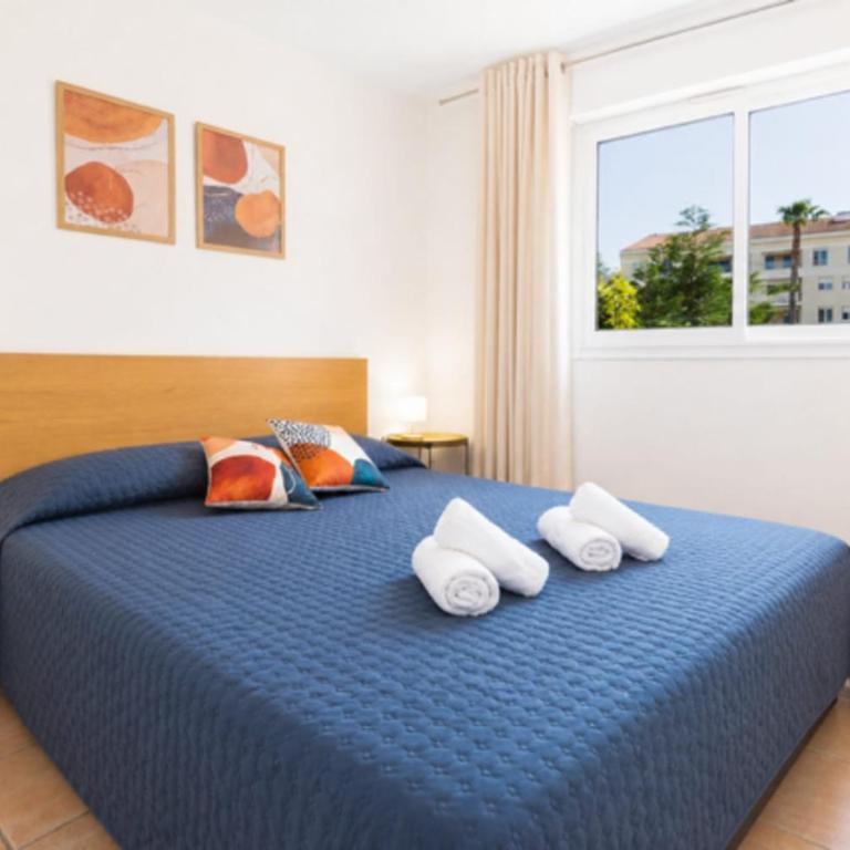 Palm Beach 3 BDR apartment with terrasse & parking close beaches - Apartamento - 18
