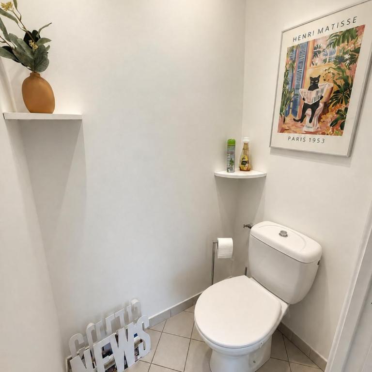 Palm Beach 3 BDR apartment with terrasse & parking close beaches - Apartamento - 20