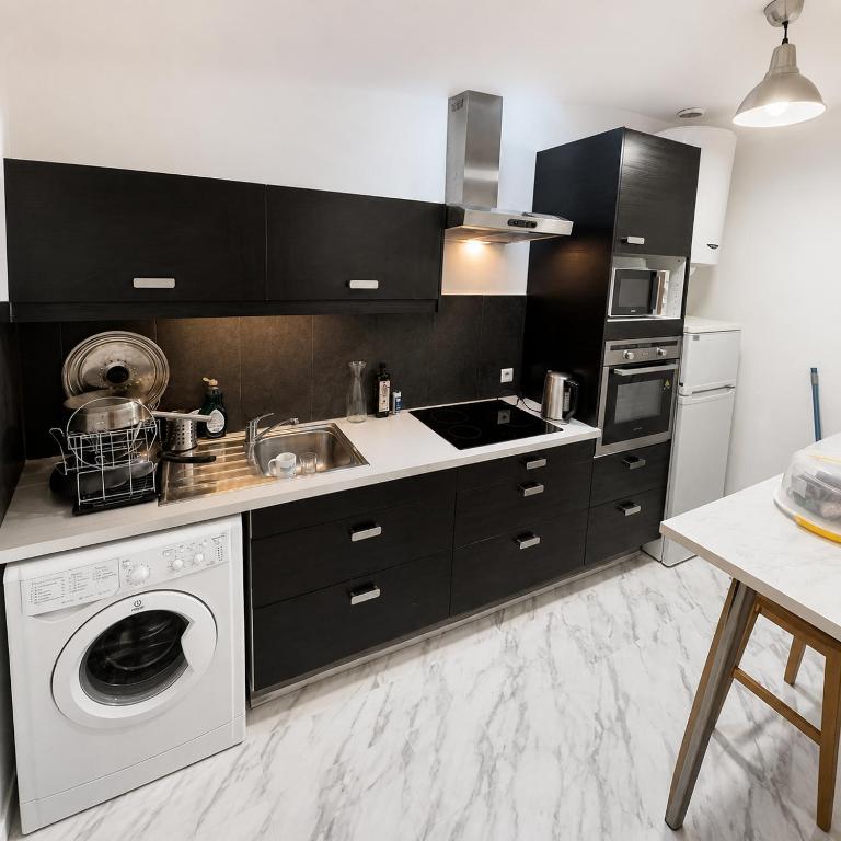 Apartment Villeurbanne - Appartement 1 Chambre - Vue sur Ville - 4
