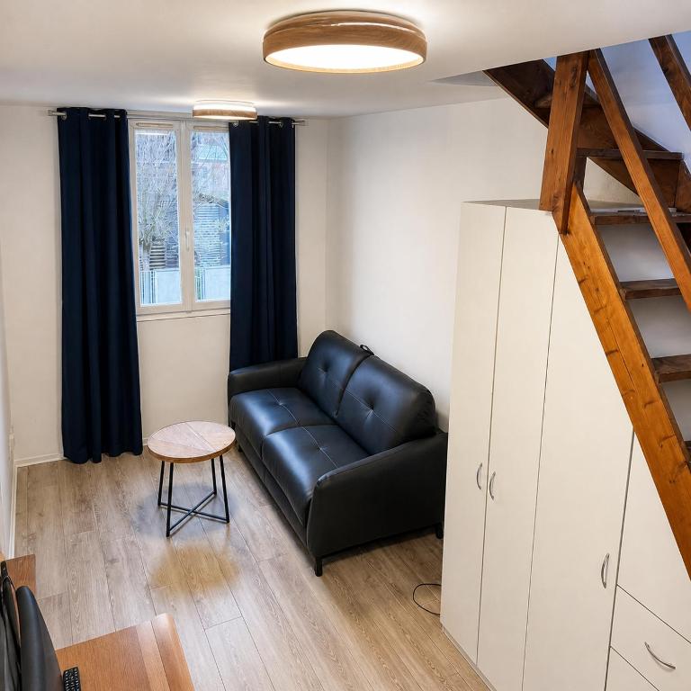 Apartment Villeurbanne - Appartement 1 Chambre - Vue sur Ville - 5