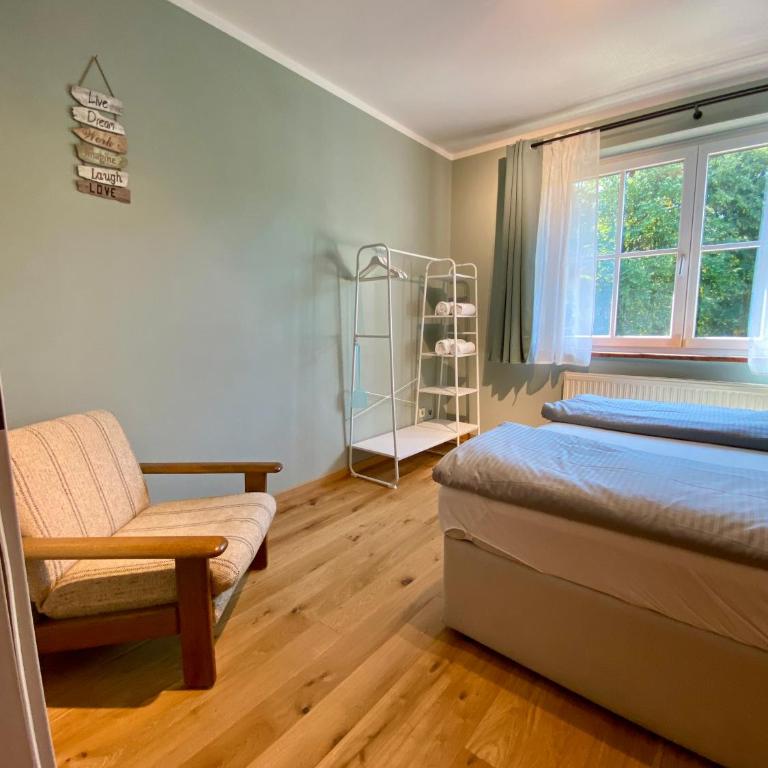 Urban Boutique Privatzimmervermietung - Apartment mit 1 Schlafzimmer und Balkon - 13