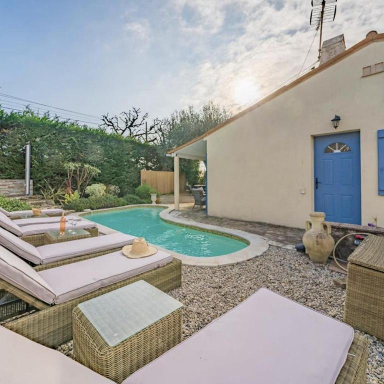 Chic Villa Webb Cannes - Villa 3 Chambres - 27