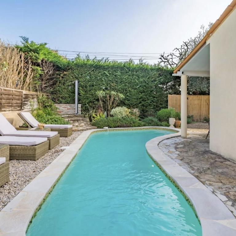 Chic Villa Webb Cannes - Villa 3 Chambres - 23