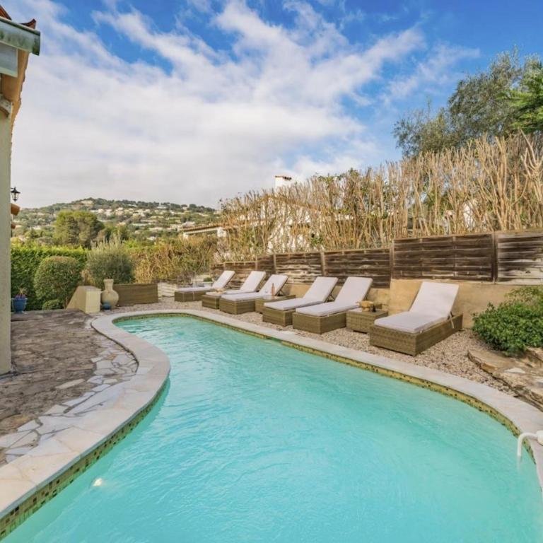 Chic Villa Webb Cannes - Villa 3 Chambres - 25