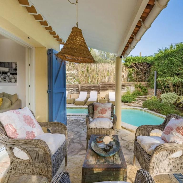 Chic Villa Webb Cannes - Villa 3 Chambres - 24