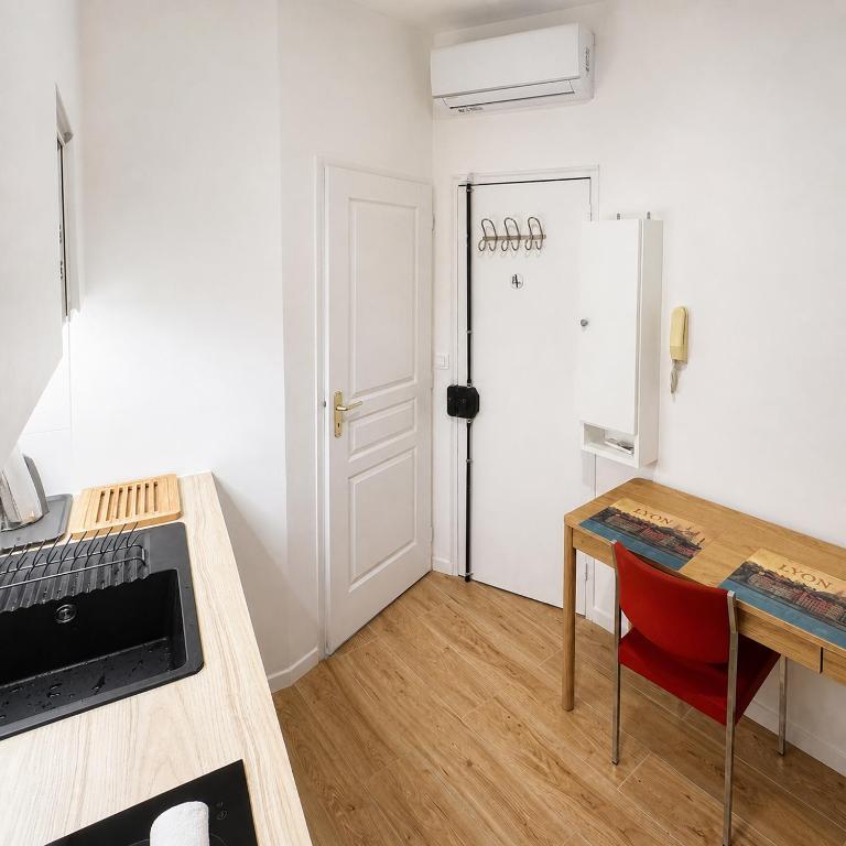 Apartment Villeurbanne - Studio Standard - 2