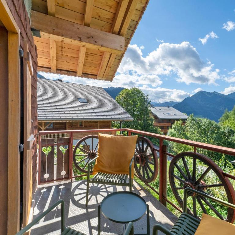 C’Emile - Châtel - Two-Bedroom Deluxe Apartment with Garden View - 15