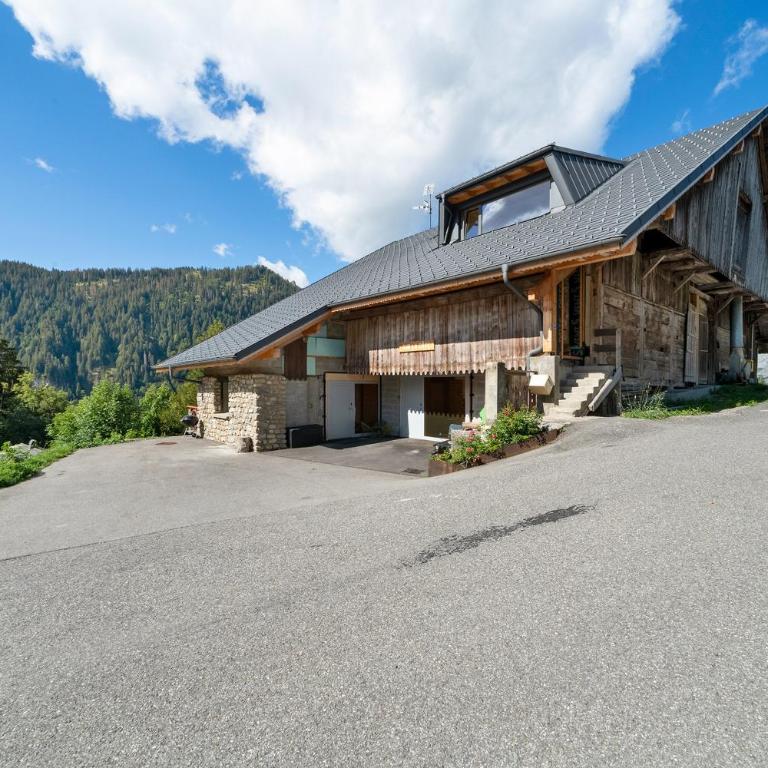 C’Emile - Châtel - Two-Bedroom Deluxe Apartment with Garden View - 27