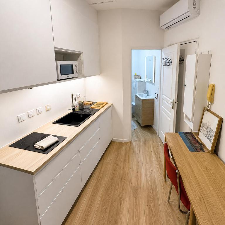 Apartment Villeurbanne - Studio Standard - 4