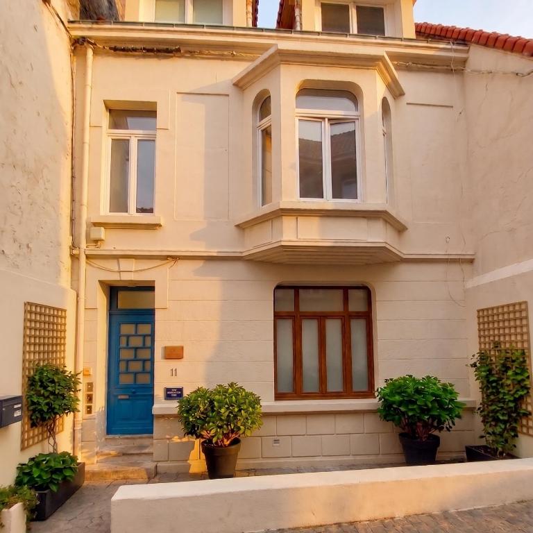 L'Ecrin d'Opale - Appartement-Suite, Lit King Size, Bureau - Appartement 2 Chambres - 14