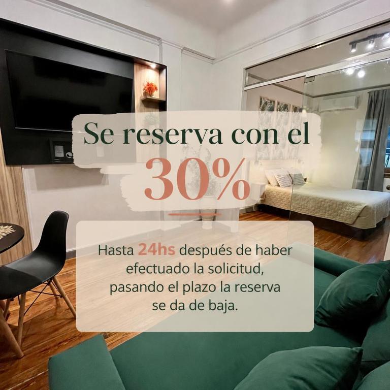 Luminoso y amplio monoambiente en microcentro - Apartamento de 1 dormitorio - 16