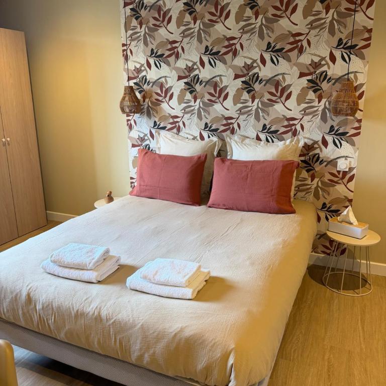 Suite du Spa 5 - Parking Privé Gratuit à Reims - Appartement 2 Chambres - 7