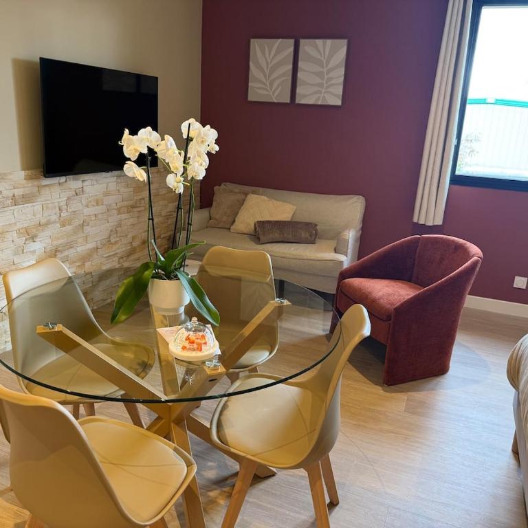 Suite du Spa 5 - Parking Privé Gratuit à Reims - Appartement 2 Chambres - 12
