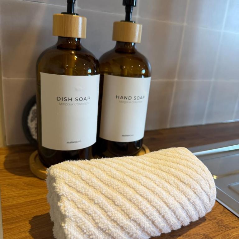 Suite du Spa 5 - Parking Privé Gratuit à Reims - Appartement 2 Chambres - 23