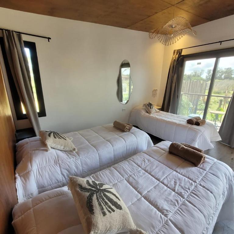 Complejo de 2 cabañas en Chapadmalal - Casa de 2 dormitorios - 4