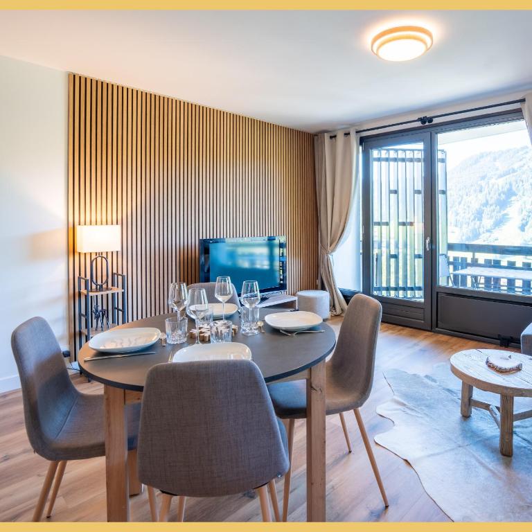 Le Belvedere Alpin I T3 I Morzine - Appartement 2 Chambres avec Vue sur la Montagne - 6