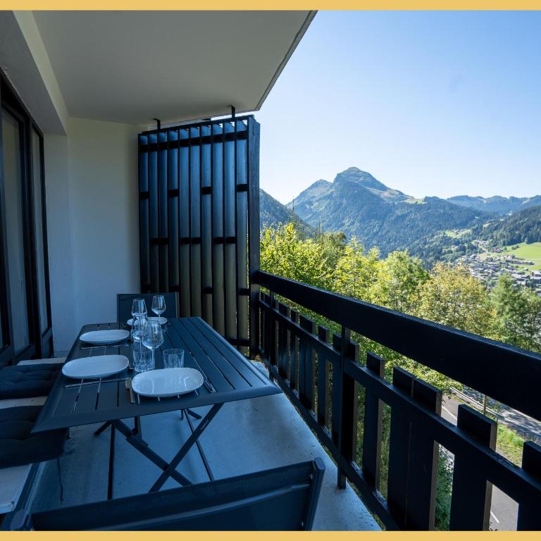Le Belvedere Alpin I T3 I Morzine - Appartement 2 Chambres avec Vue sur la Montagne - 30