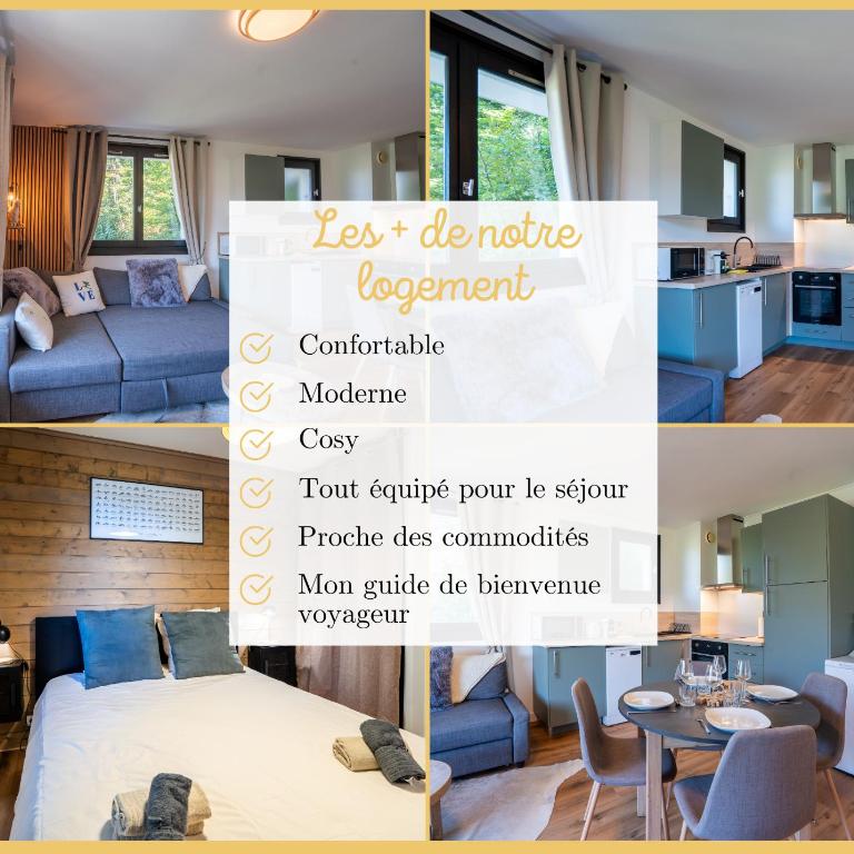 Le Belvedere Alpin I T3 I Morzine - Appartement 2 Chambres avec Vue sur la Montagne - 3