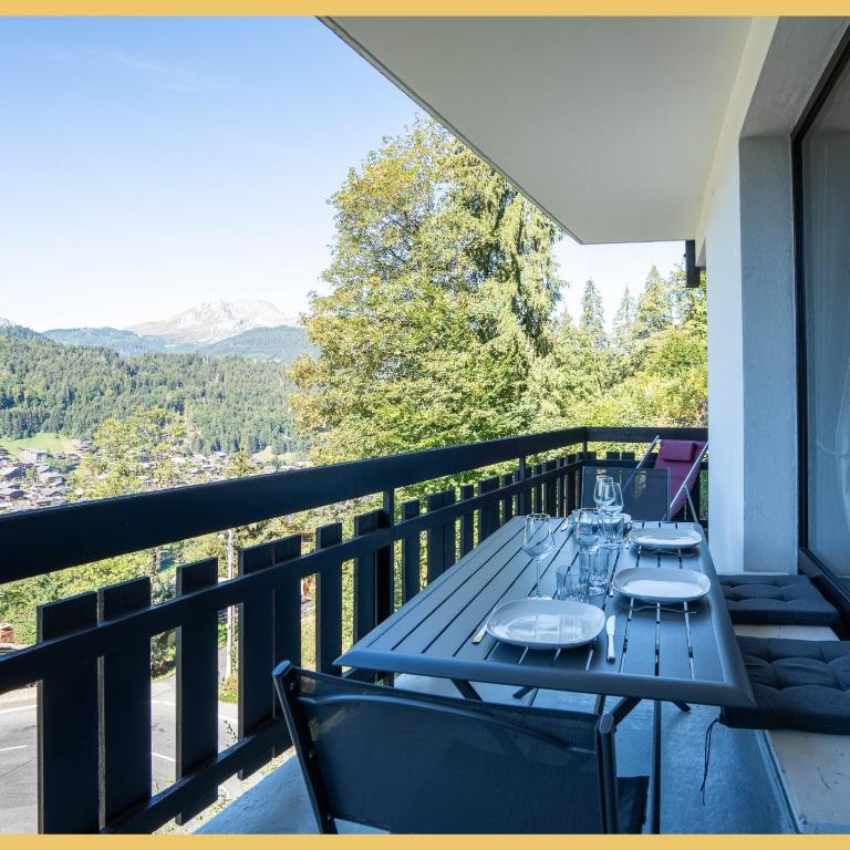 Le Belvedere Alpin I T3 I Morzine - Appartement 2 Chambres avec Vue sur la Montagne - 25