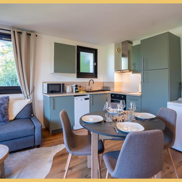 Le Belvedere Alpin I T3 I Morzine - Appartement 2 Chambres avec Vue sur la Montagne - 8
