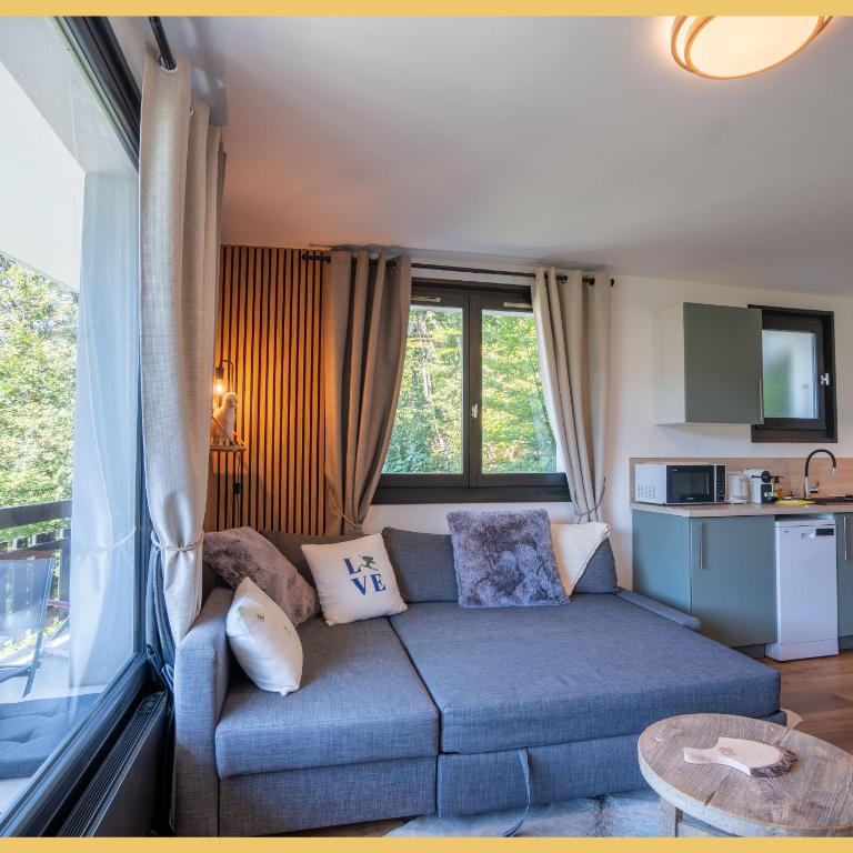 Le Belvedere Alpin I T3 I Morzine - Appartement 2 Chambres avec Vue sur la Montagne - 12