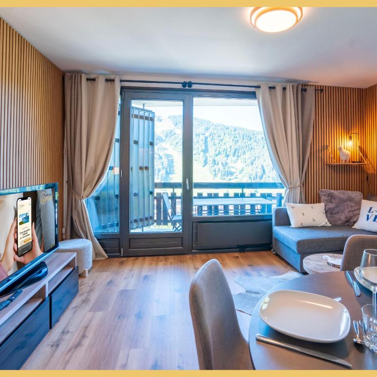 Le Belvedere Alpin I T3 I Morzine - Appartement 2 Chambres avec Vue sur la Montagne - 11