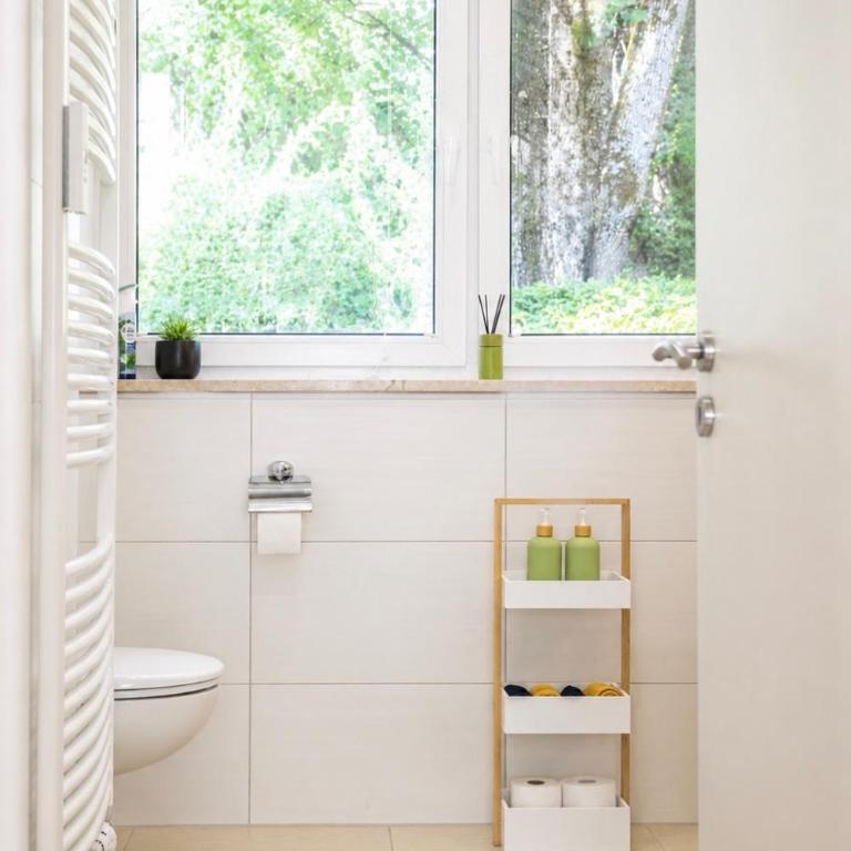 Bergauszeit EntdeckerAlp Ferienhaus im Allgäu mit Garten, Bach & Spielplatz - Apartment mit 2 Schlafzimmern - 26