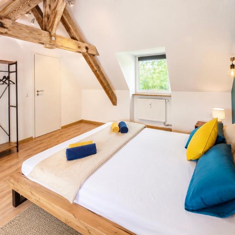 Bergauszeit EntdeckerAlp Ferienhaus im Allgäu mit Garten, Bach & Spielplatz - Apartment mit 2 Schlafzimmern - 17
