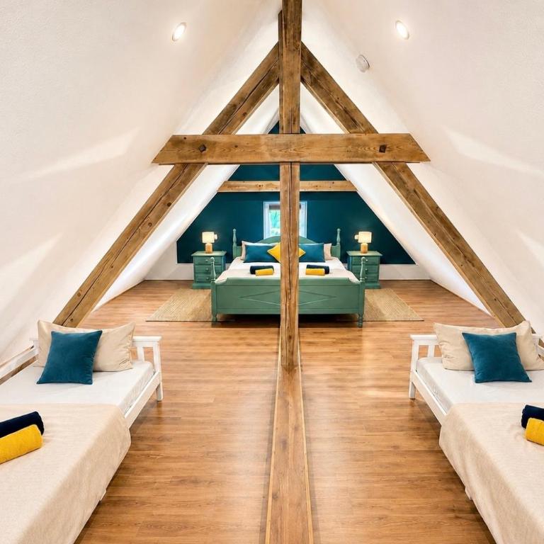 Bergauszeit EntdeckerAlp Ferienhaus im Allgäu mit Garten, Bach & Spielplatz - Apartment mit 2 Schlafzimmern - 4