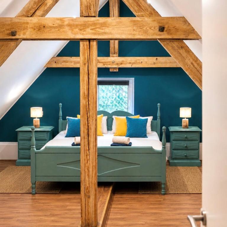 Bergauszeit EntdeckerAlp Ferienhaus im Allgäu mit Garten, Bach & Spielplatz - Apartment mit 2 Schlafzimmern - 20